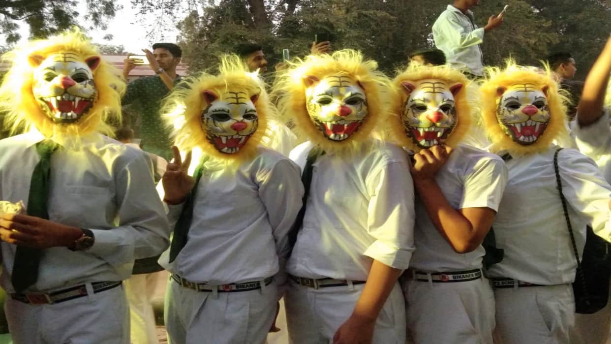 International Camel Festival Photos  on Second day cultural activities performed in Bikaner Carnival