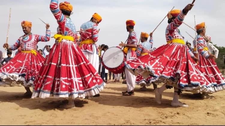 International Camel Festival Photos  on Second day cultural activities performed in Bikaner Carnival