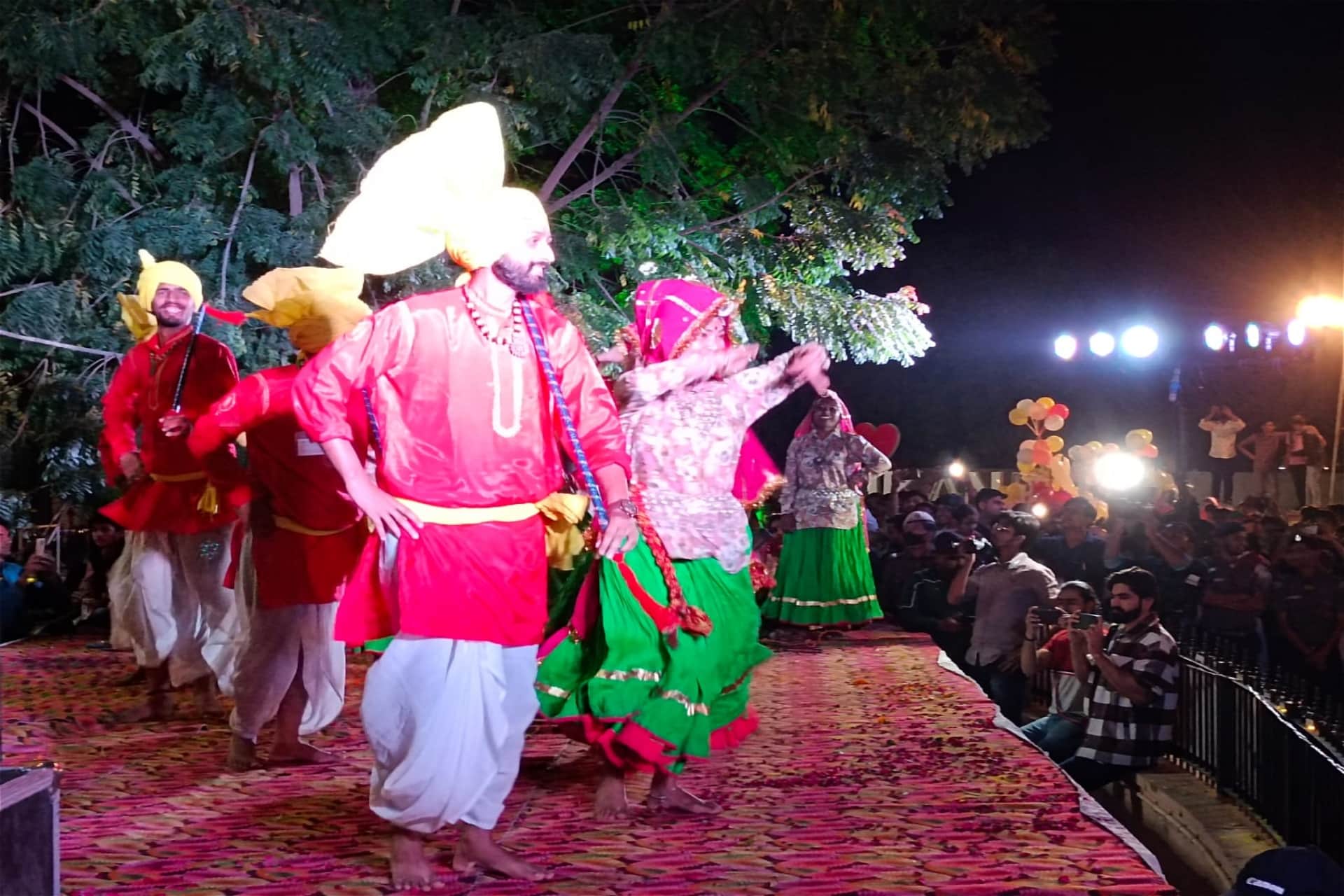 International Camel Festival Photos  on Second day cultural activities performed in Bikaner Carnival