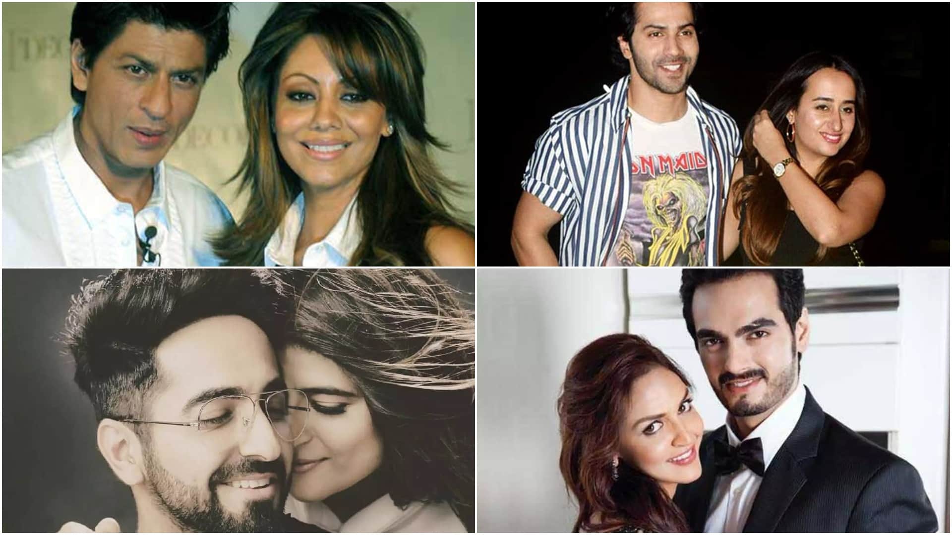 From shahrukh khan to esha deol These bollywood celebrities marry with their childhood love