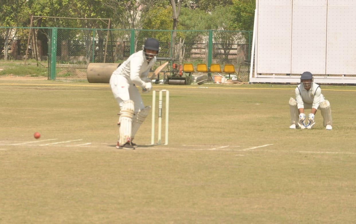 Jat College beat Hindu College Sonepat team by 122 runs