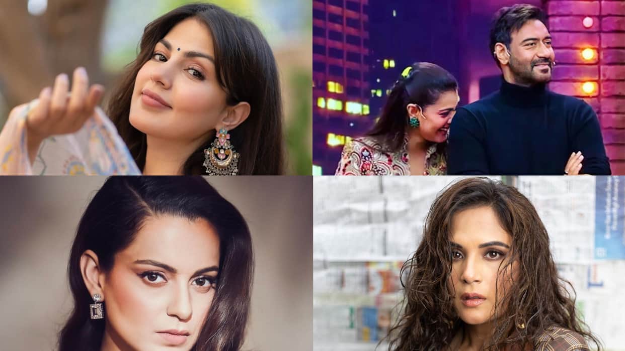 Bollywood celebs like Ajay Devgan, Kangana Ranaut shared beautiful messages for women's day