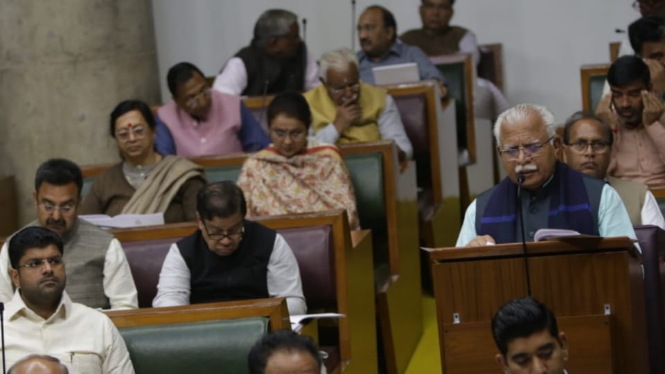Haryana Budget Live Updates: Haryana Budget Allocation, CM Manohar Lal Khattar Present 2022-23 Budget Of Haryana Today News in Hindi