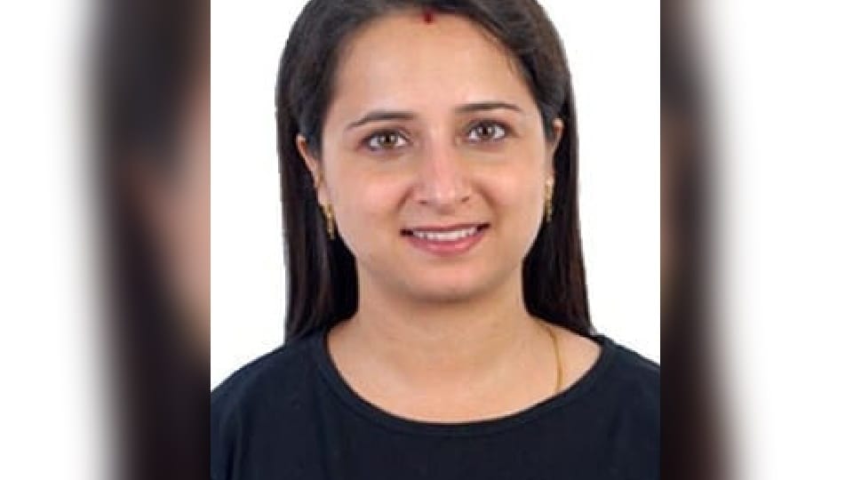 Dr. Nishima Wangu is trying to keep society away from diseases