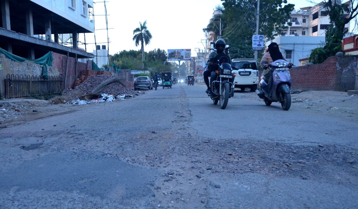 Construction of medical road started