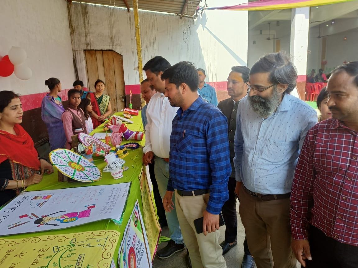 Message against feticide in Nari Shiksha Choupal