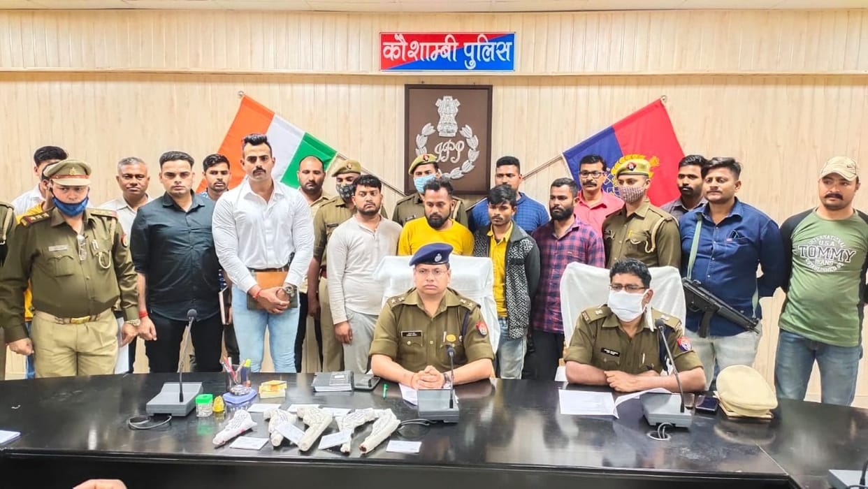 Four miscreants arrested during police encounter, two absconding