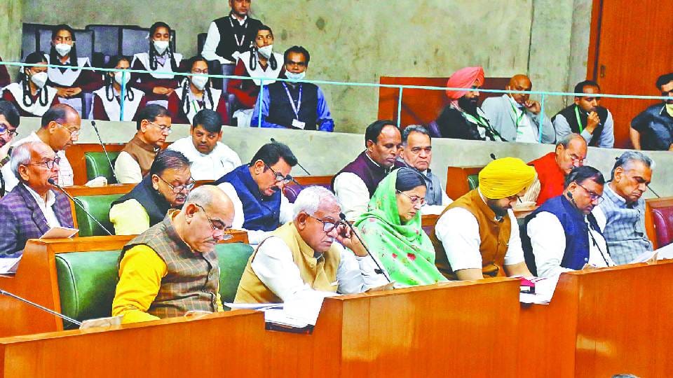 District councils will run schools and PHC in villages of Haryana