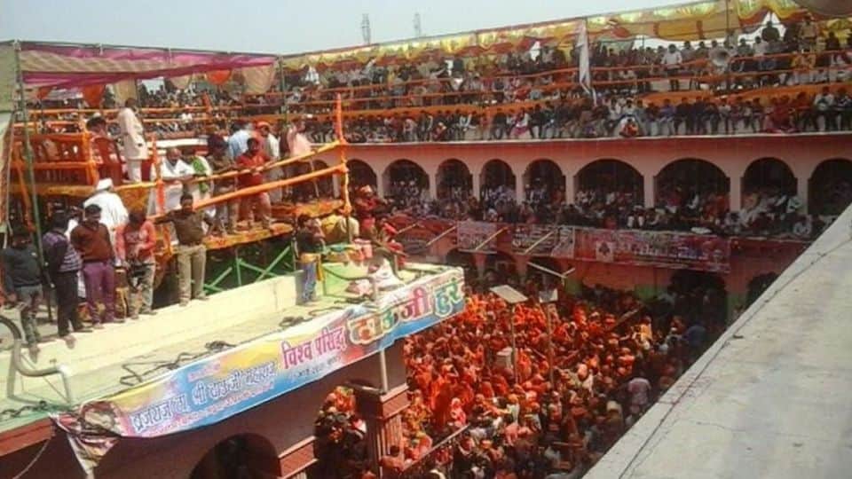 barsana holi 2022 schedule dauji ka huranga will held march 19 in Mathura
