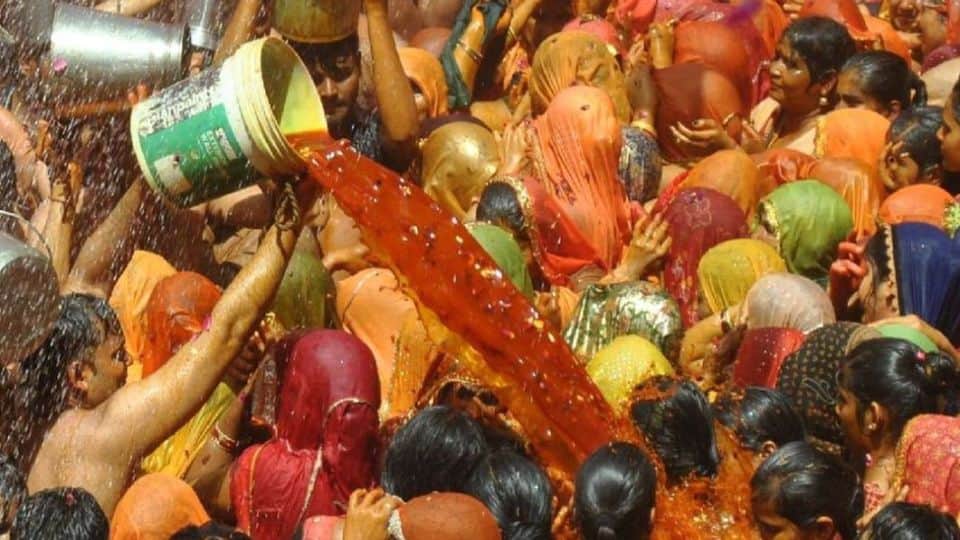 barsana holi 2022 schedule dauji ka huranga will held march 19 in Mathura