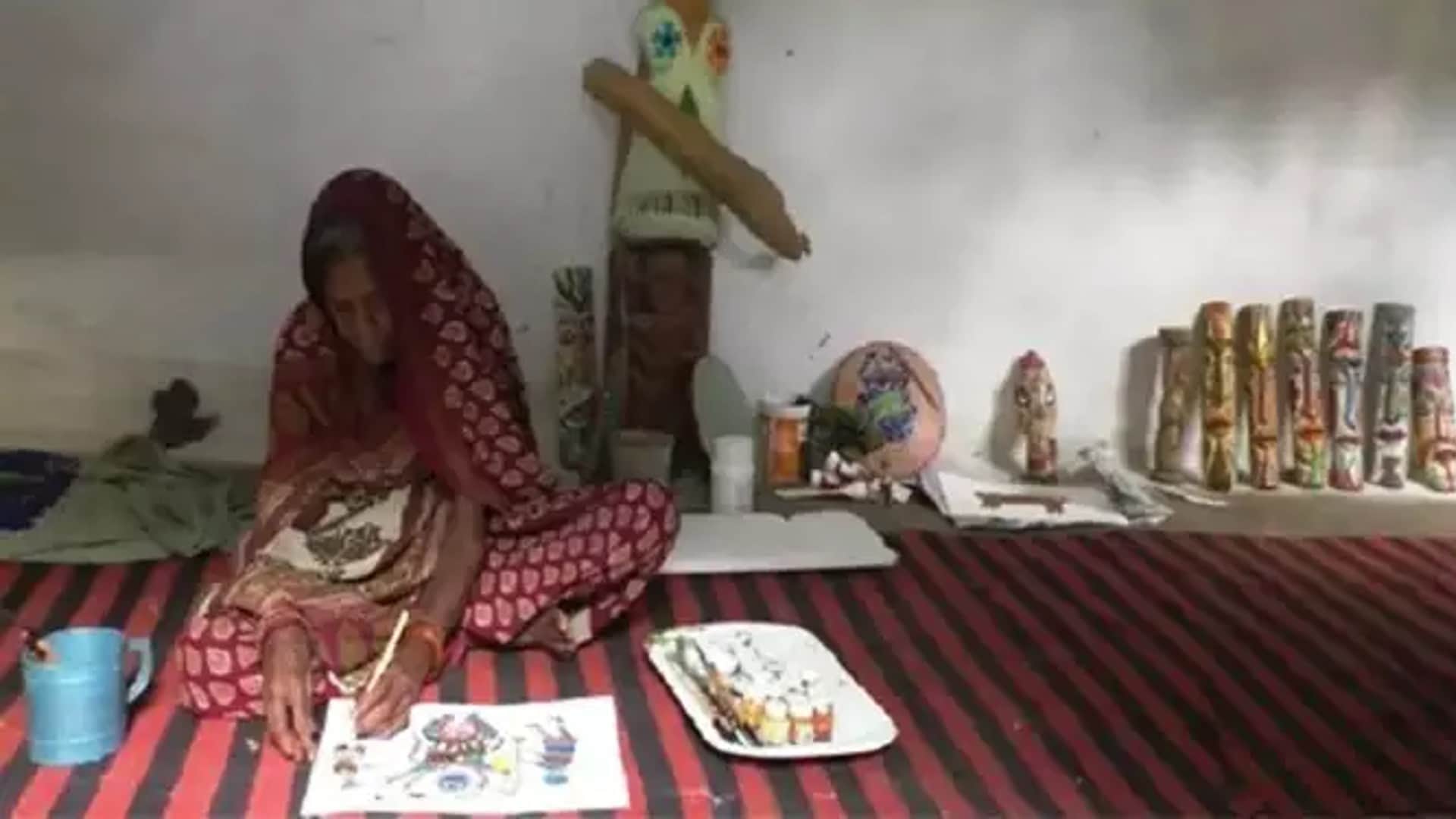 Madhya Pradesh: Know who is Jodhaiya Bai, who received the Nari Shakti Puraskar from the President