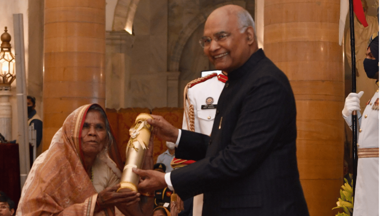 Madhya Pradesh: Know who is Jodhaiya Bai, who received the Nari Shakti Puraskar from the President