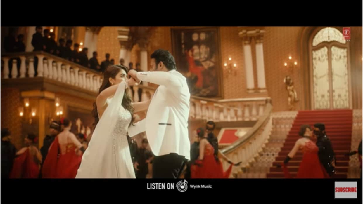 Radhe Shyam New Song Out: The new song of the film 'Main Ishq Mein Hoon' released the video had a tragic end of Prabhas and Pooja Hegde love story