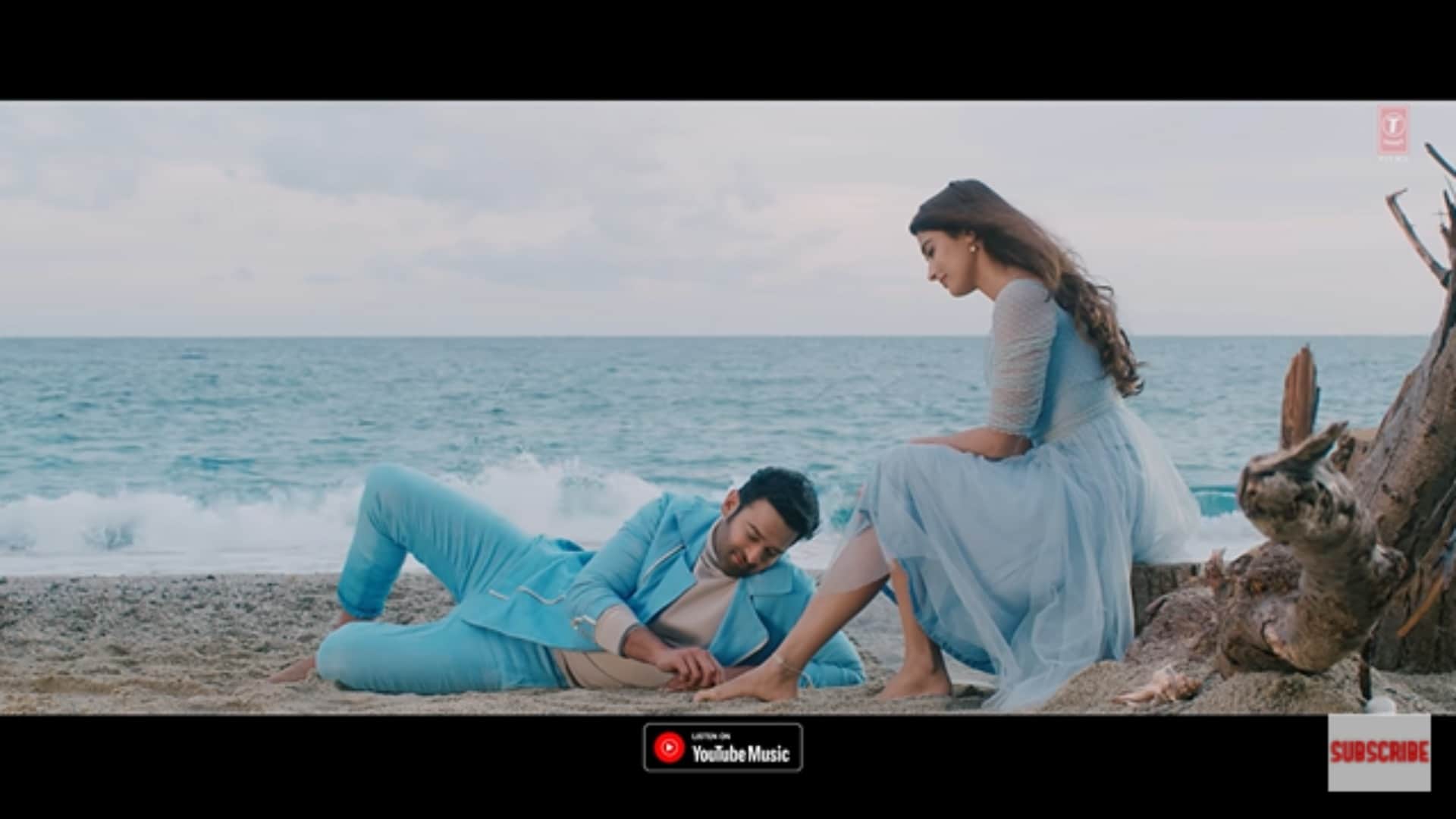 Radhe Shyam New Song Out: The new song of the film 'Main Ishq Mein Hoon' released the video had a tragic end of Prabhas and Pooja Hegde love story