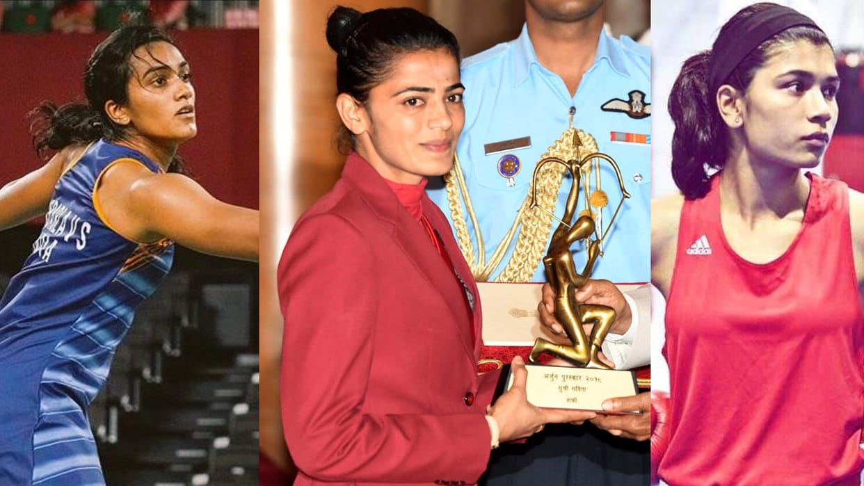 These Female players honored india worldwide in last one year from sindhu to chanu these are top athletes