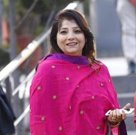 Initiation of politics from husband, became chairperson of NAP for three consecutive times