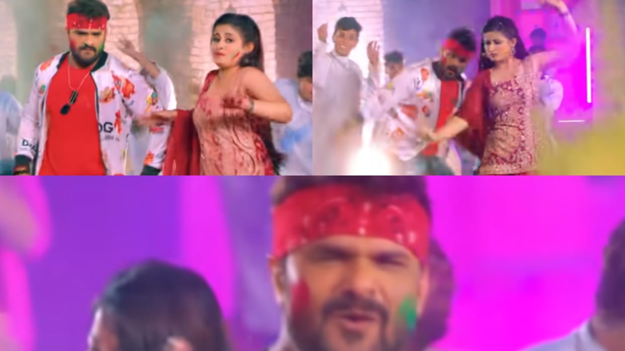 Khesari Lal Yadav released new bhojpuri song on the occasion of holi