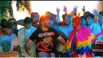 Khesari Lal Yadav released new bhojpuri song on the occasion of holi