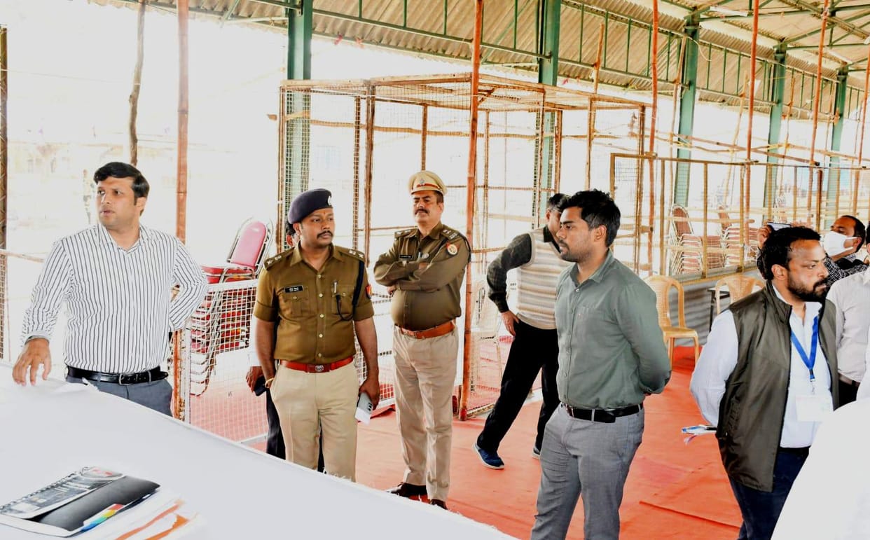 DM and SP took stock of preparations for counting of votes