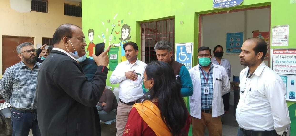 More than four thousand children and women vaccinated