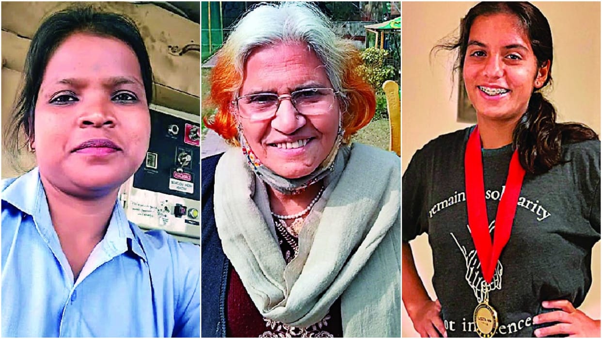 International Women Day These women made their childhood dreams come true took responsibility of instilling values in children