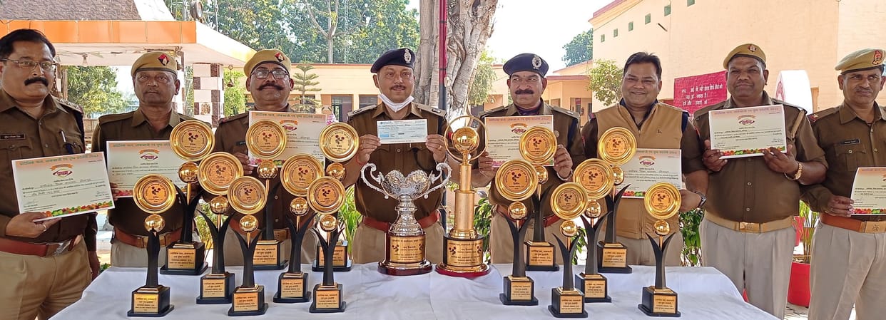 Sitapur Jail got first place