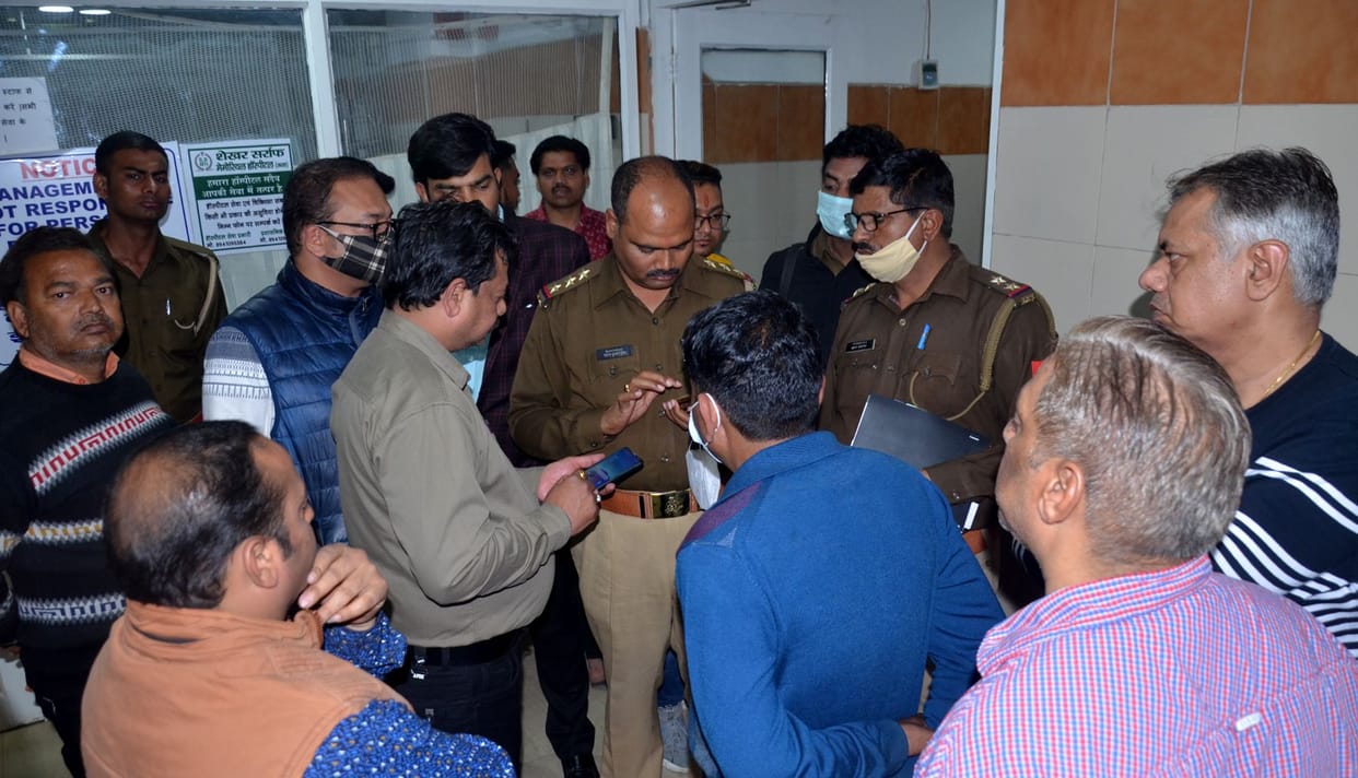 37 stab wounds on Sunita's body