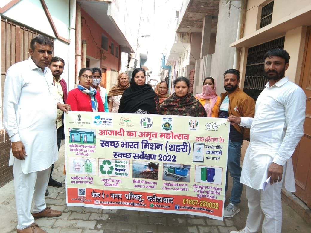 6 in Jakhal and 37 in Fatehabad have given feedback so far