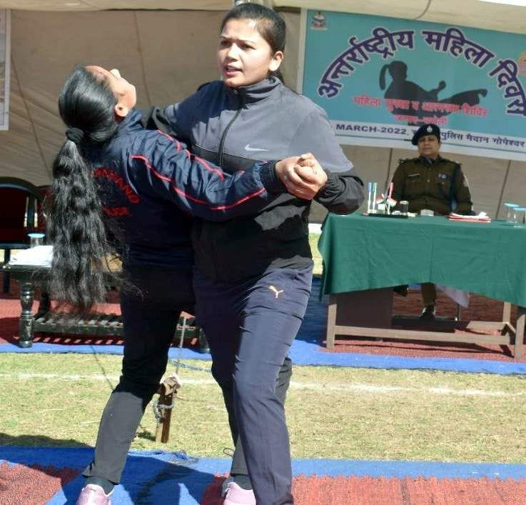 'Girls become strong by learning self-defense tricks'