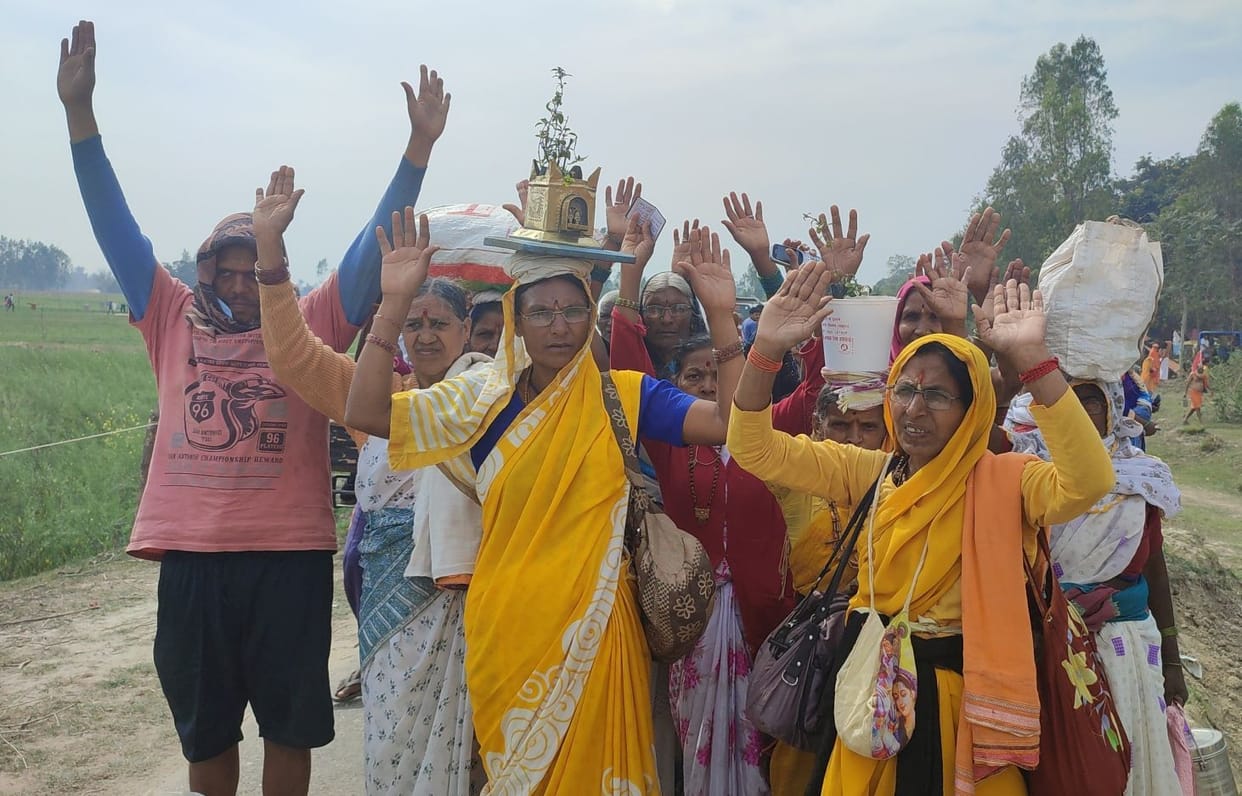 Parikrama will reach Sitapur from Hardoi today