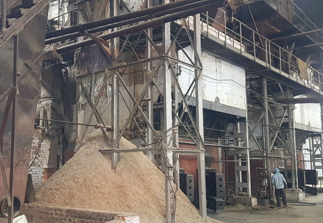 Crushing stalled in sugar mill due to technical fault