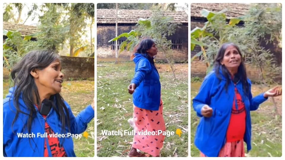 Ranu mandal dancing New Song video mehbooba mehbooba getting trolled by users