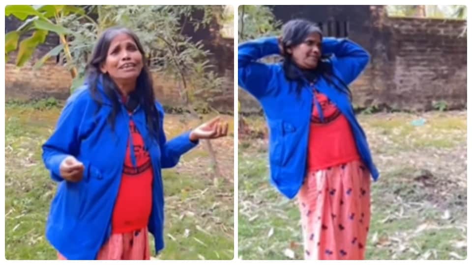 Ranu mandal dancing New Song video mehbooba mehbooba getting trolled by users