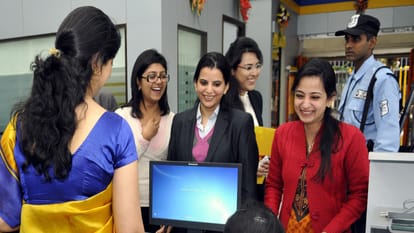 International Womens Day Barriers to female rights to choose work of Choice in India news and updates