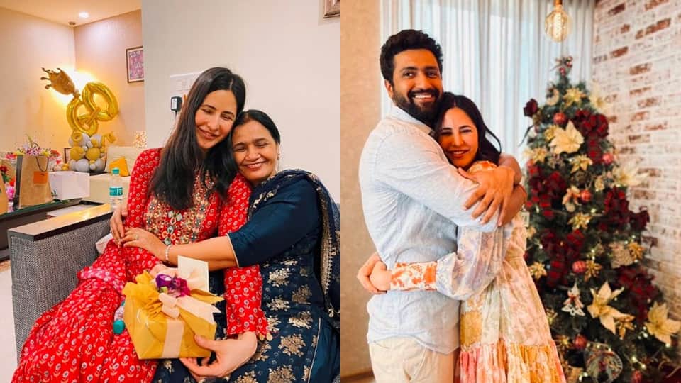 Social media: Katrina Kaif pulls husband vicky kaushal leg by sharing his ad video