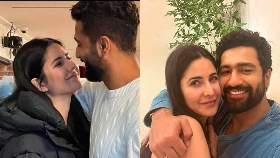 Vicky Kaushal shared picture of Katrina Kaif and his mother on Womens Day
