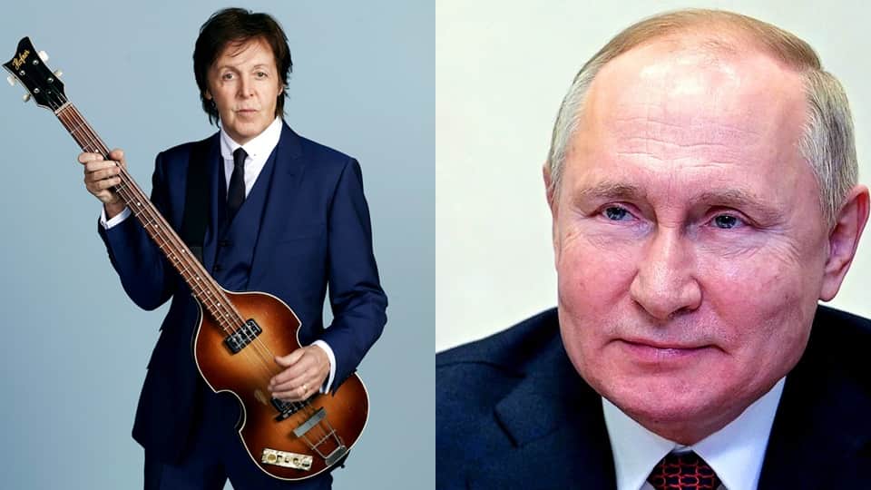 Vladimir Putin connection to Hollywood stars
