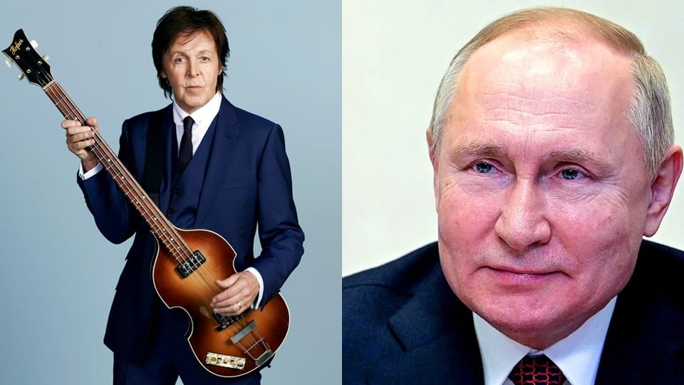 Vladimir Putin connection to Hollywood stars