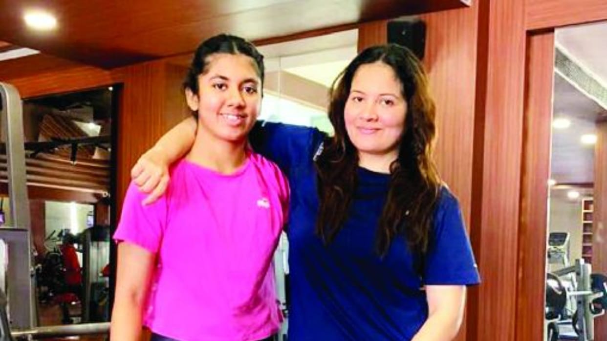 Table tennis player Suhana Saini told the key to success in Rohtak Haryana