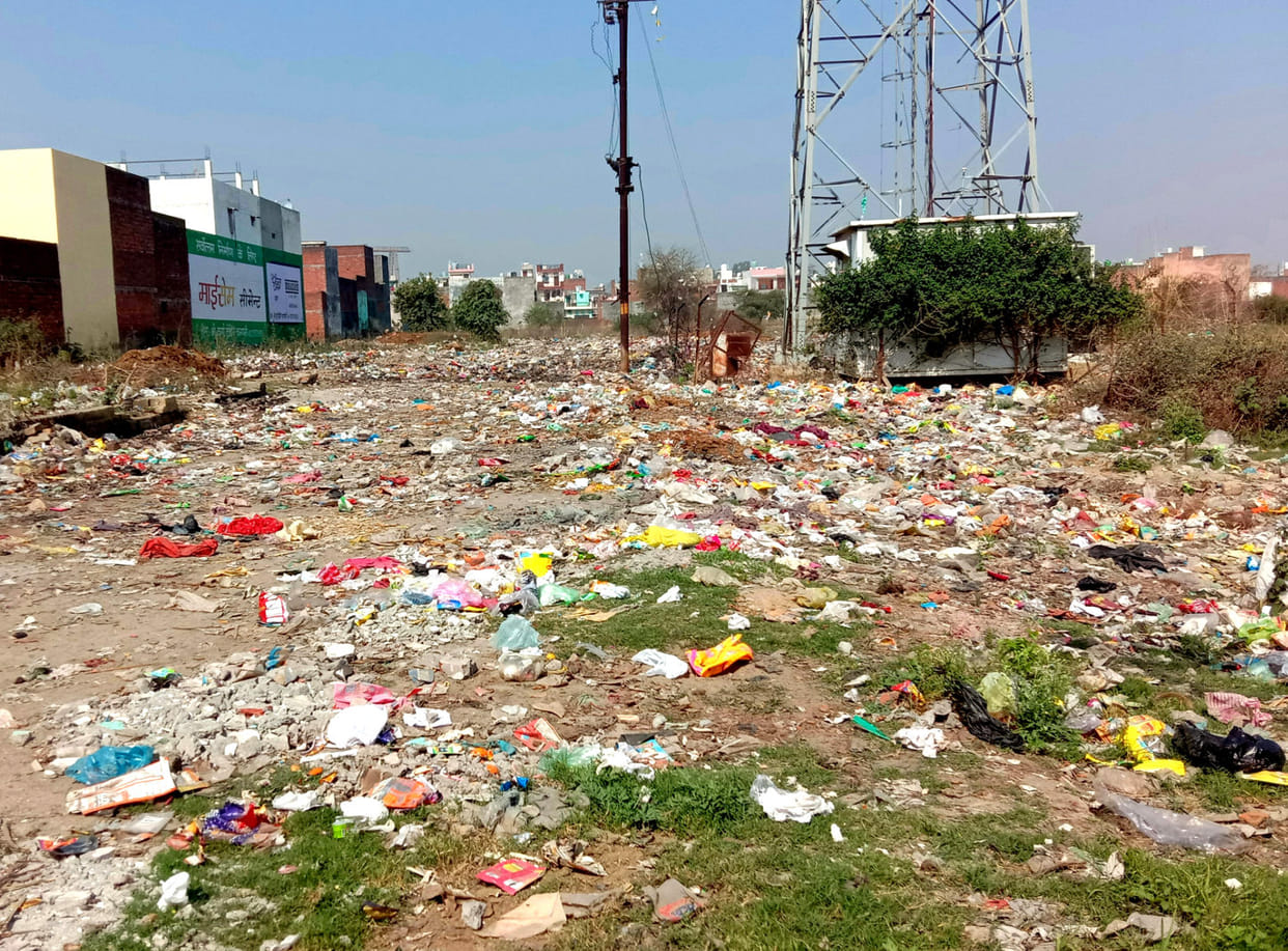 Municipal corporation is not transferring waste disposal