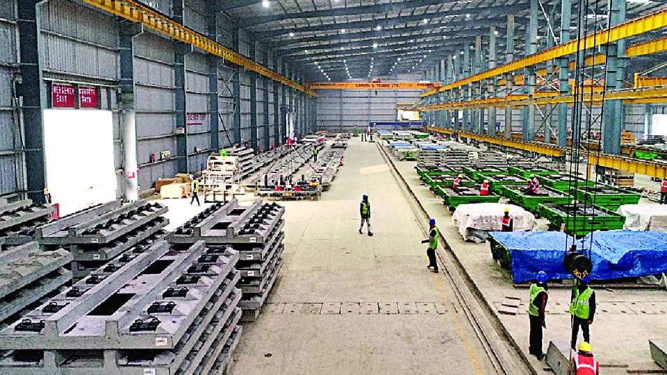 pre-cast slab technology to be used for high speed trains on the under-construction rrts corridor between delhi-ghaziabad-meerut