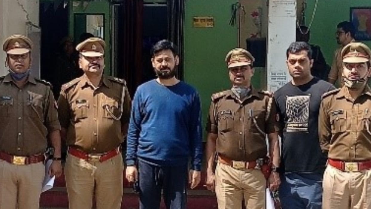 Lucknow: Owner of Right Pay company arrested, many documents recovered, scam of crores of rupees of memorial committee