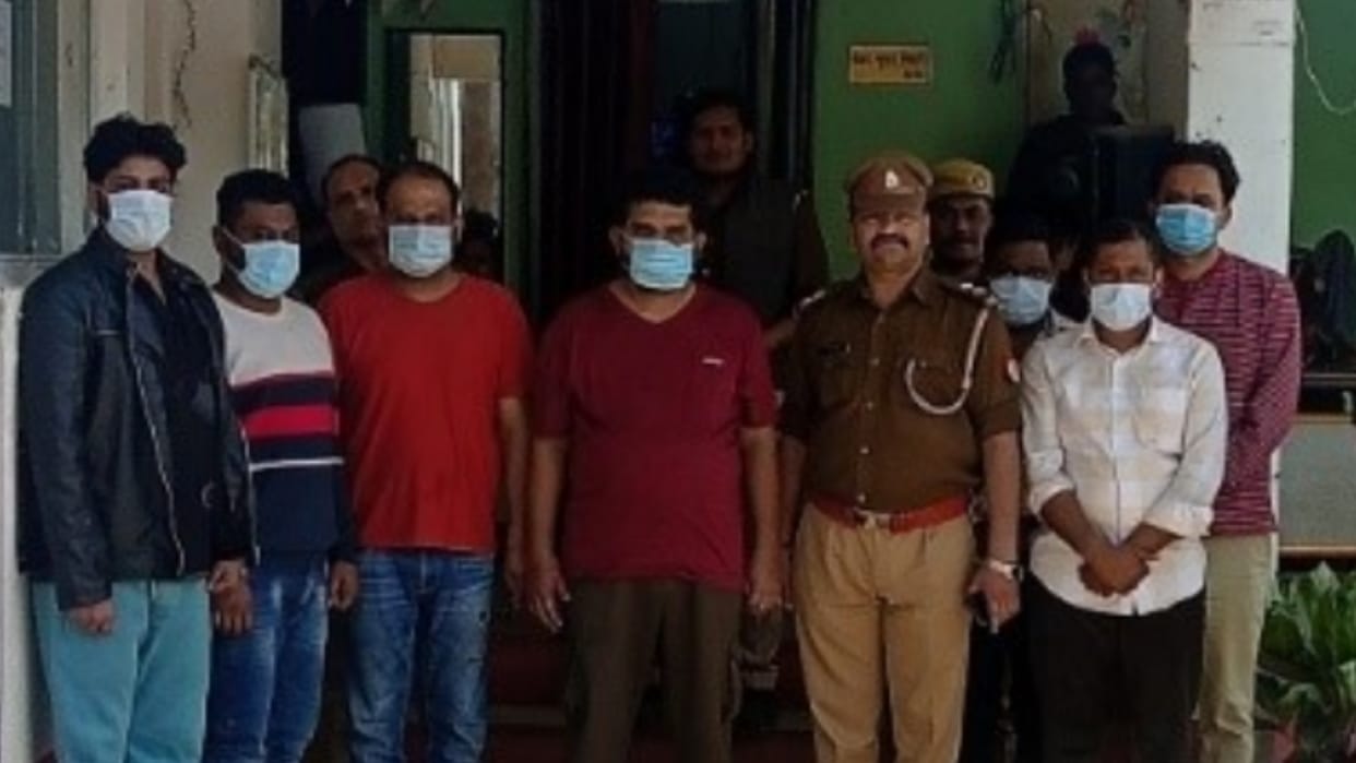 Lucknow: Bike thief became the operator of the memorial committee's account, the convicted accused in the six crore scam became an accomplice