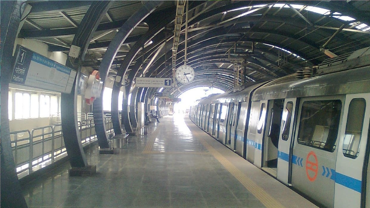 Tughlakabad metro station will become metro hub of South Delhi two stations will be connected by sub way