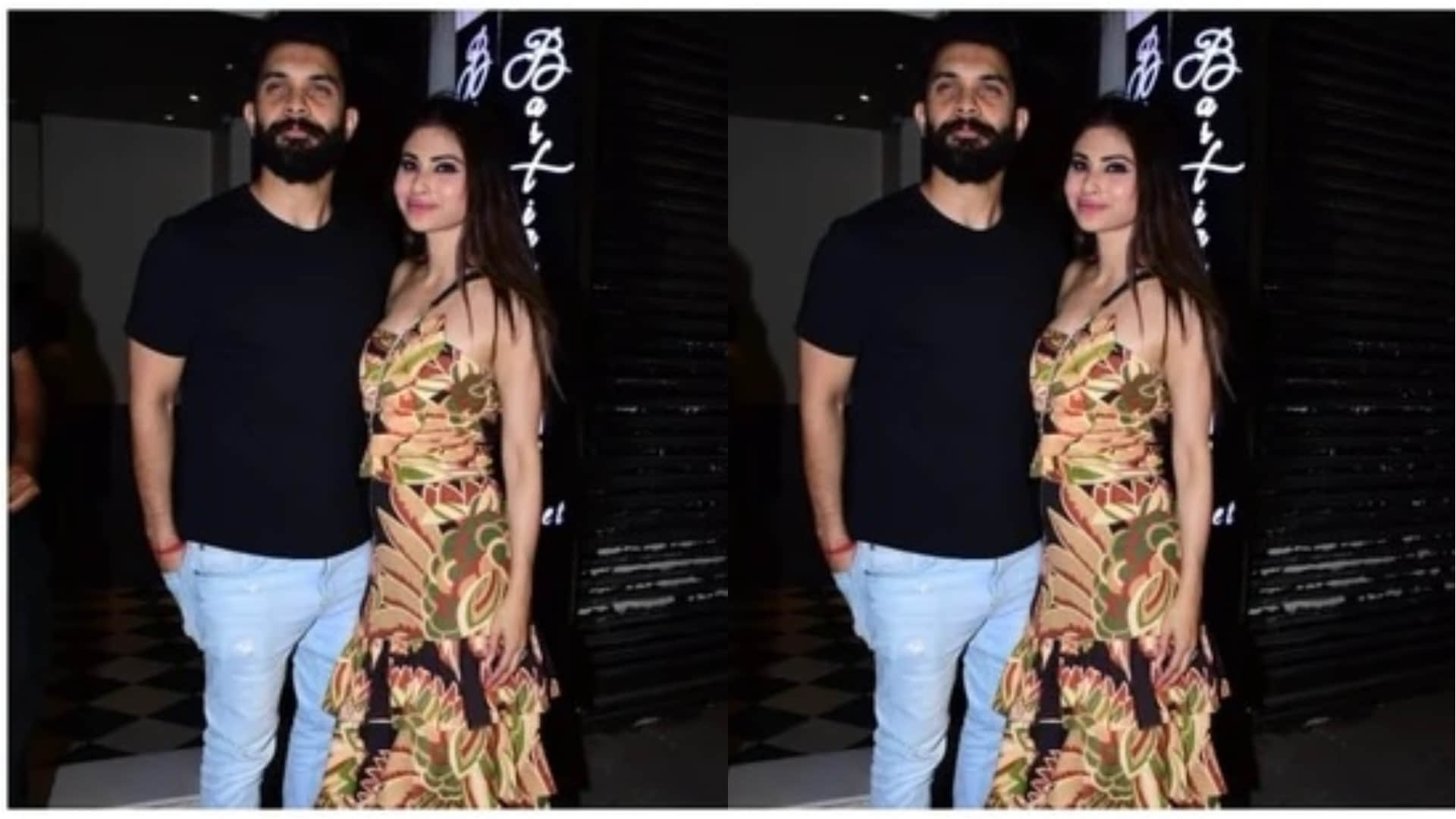 mira rajput and mouni roy wears the same tube top with ruffle skirt worth 9k who look better