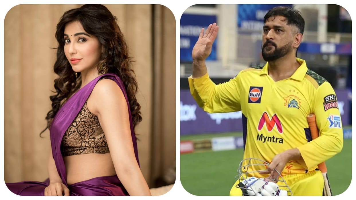 IPL 2022: Parvati Nair shared MS Dhoni's picture, wrote - MS Dhoni is showstealer
