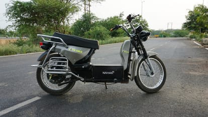 Nahak Motors Launches Exito Solo 100 per cent Made In India Electric Moped Electric Vehicles in India