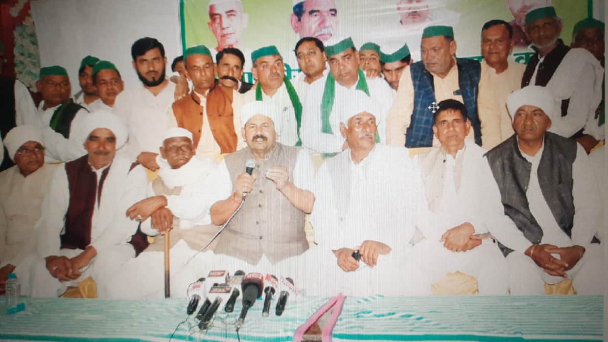 Naresh Tikait said that if the counting of votes is rigged then the atmosphere will be spoiled