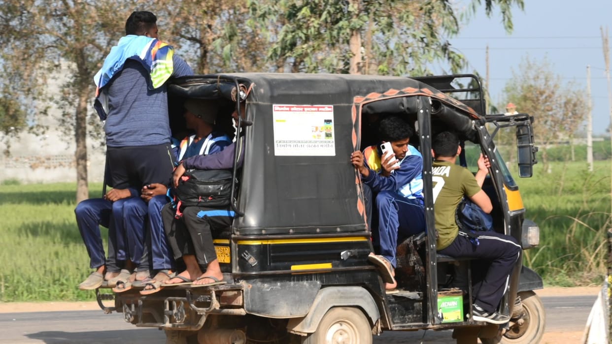 Lack of facilities for players in All India Inter University Wrestling Championship held in Bhiwani of Haryana