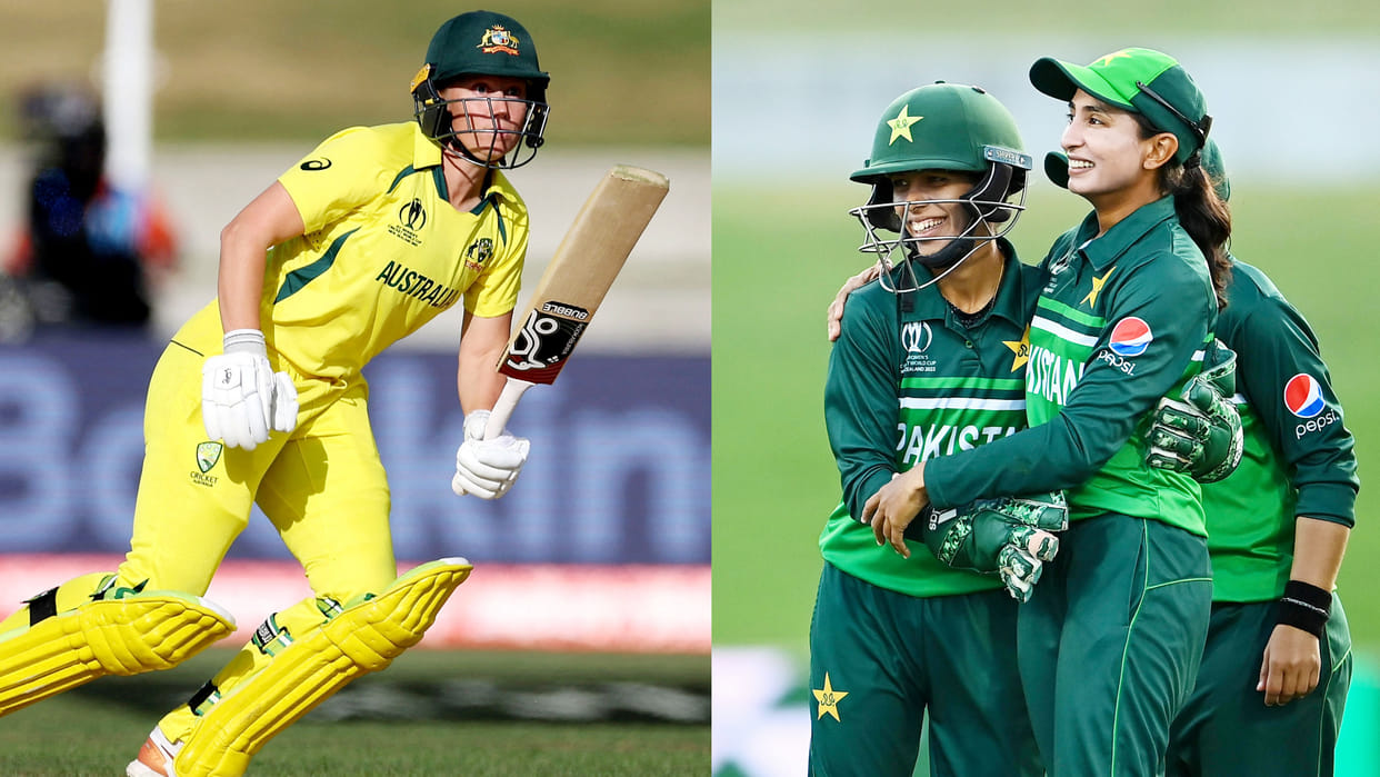 Women's World Cup 2022: Australia Women vs Pakistan Women 6th Match Live Cricket Score Commentary, scorecard live updates